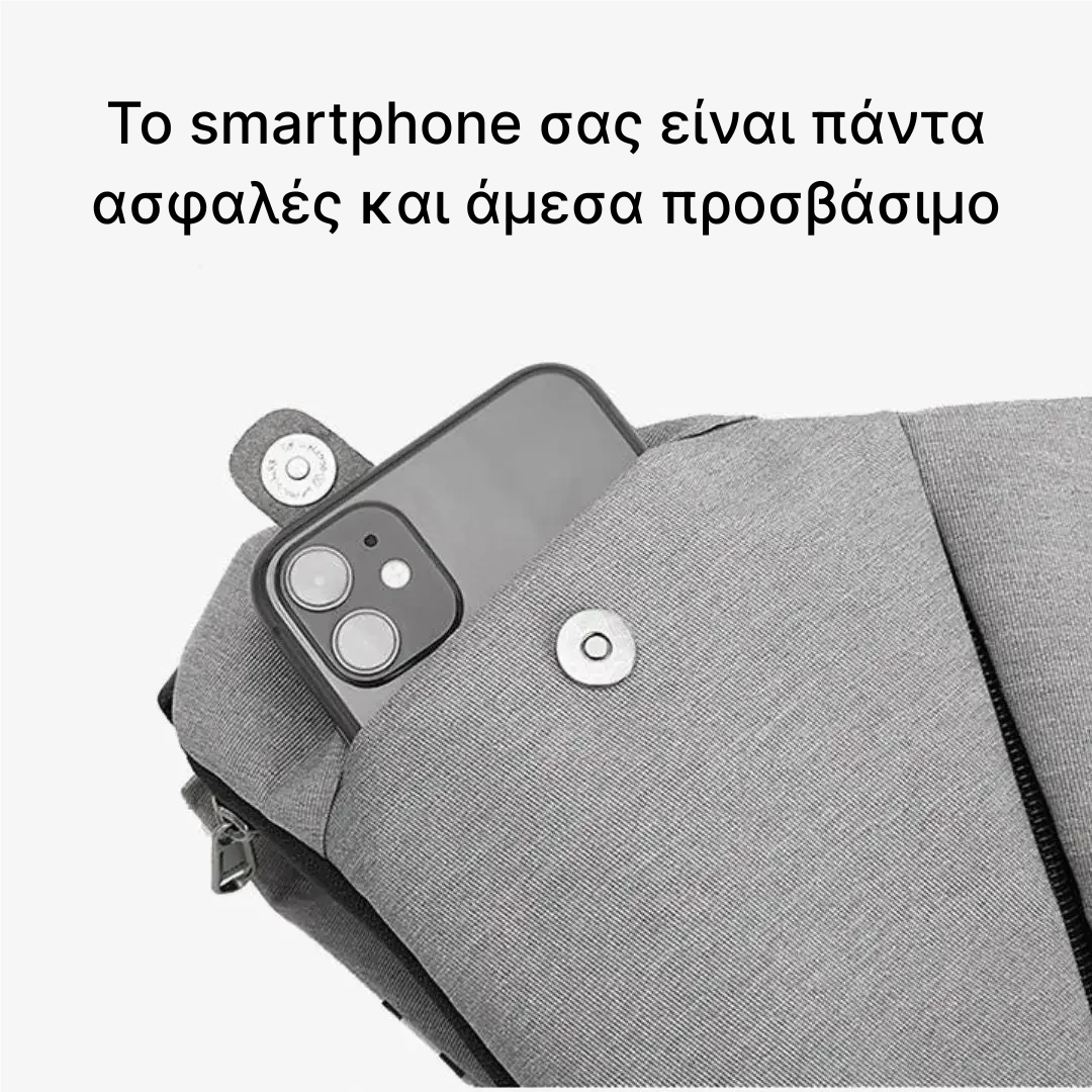 Τσάντα ώμου κατά της κλοπής